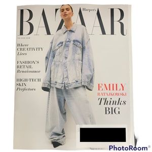 Harpers Bazaar Magazine November 2022 Emily Ratajkowski Thinks Big Creativity